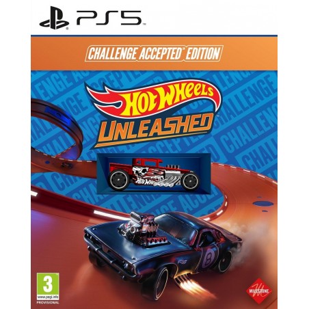 hot wheels unleashed challenge accepted edition