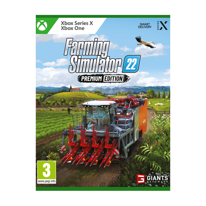 Farming Simulator 22 Premium Edition Series X One 2356