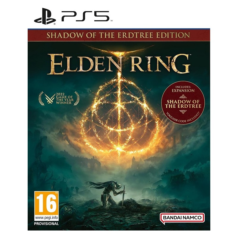Elden Ring - Shadow of the Erdtree Edition - PS5