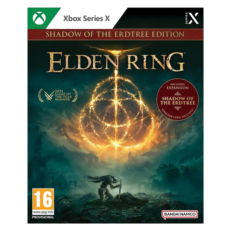 Elden Ring - Shadow of the Erdtree Edition - Series X