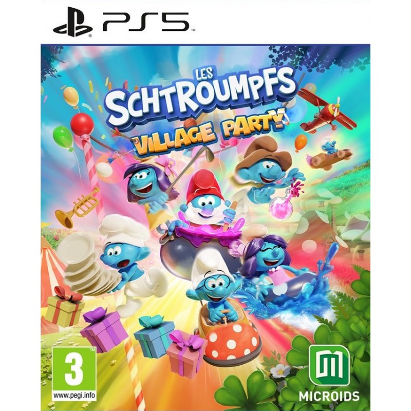 Les Schtroumpfs : Village Party - PS5