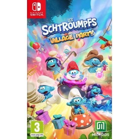 Les Schtroumpfs : Village Party - Switch