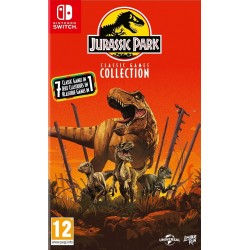 Jurassic Park Classic Games Collection - Switch