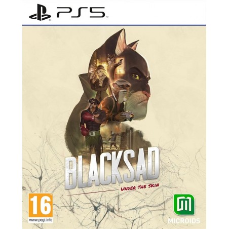 Blacksad : Under the Skin - PS5
