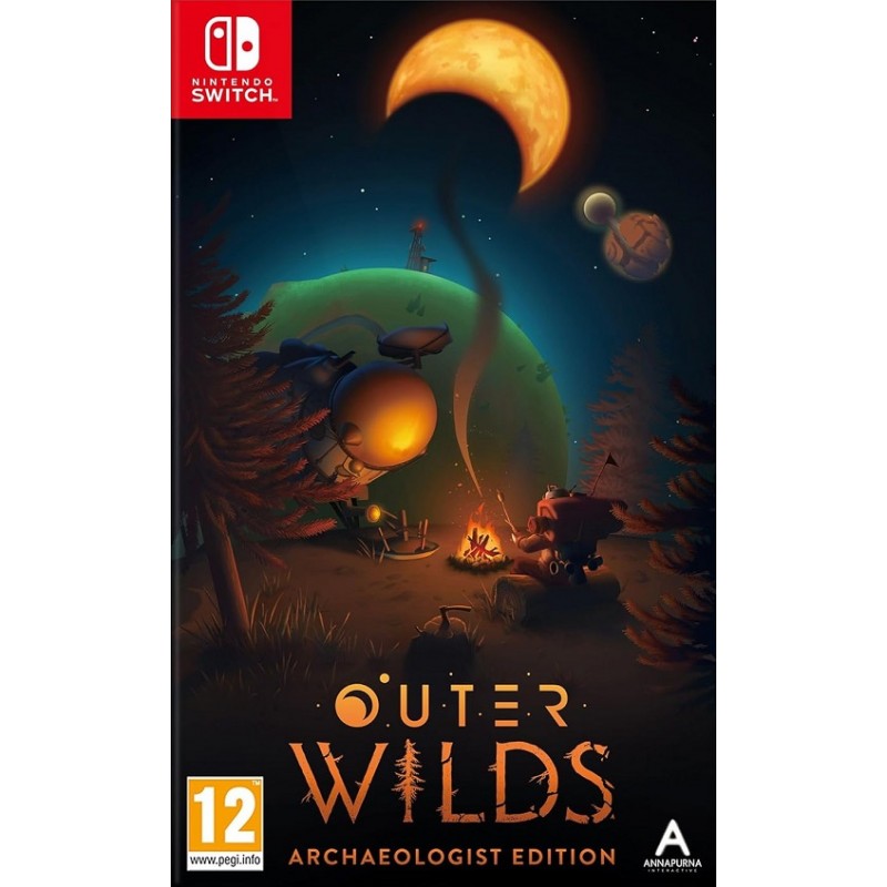 Outer Wilds - Archaeologist - Switch