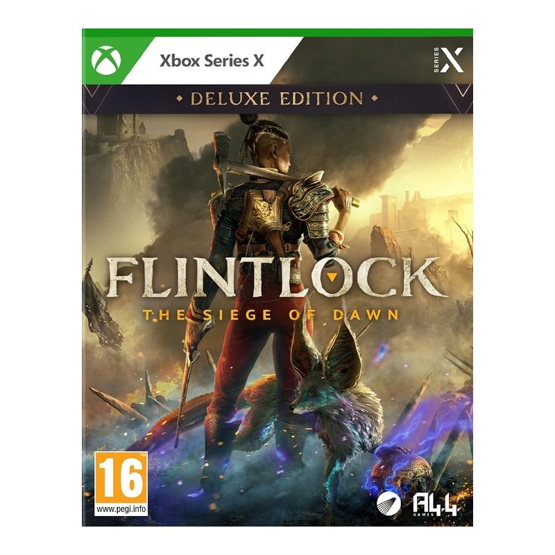 Flintlock : The Siege Of Dawn - Deluxe Edition - Series X