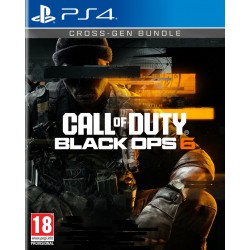 Call of Duty : Black Ops 6 - PS4 (Promo)