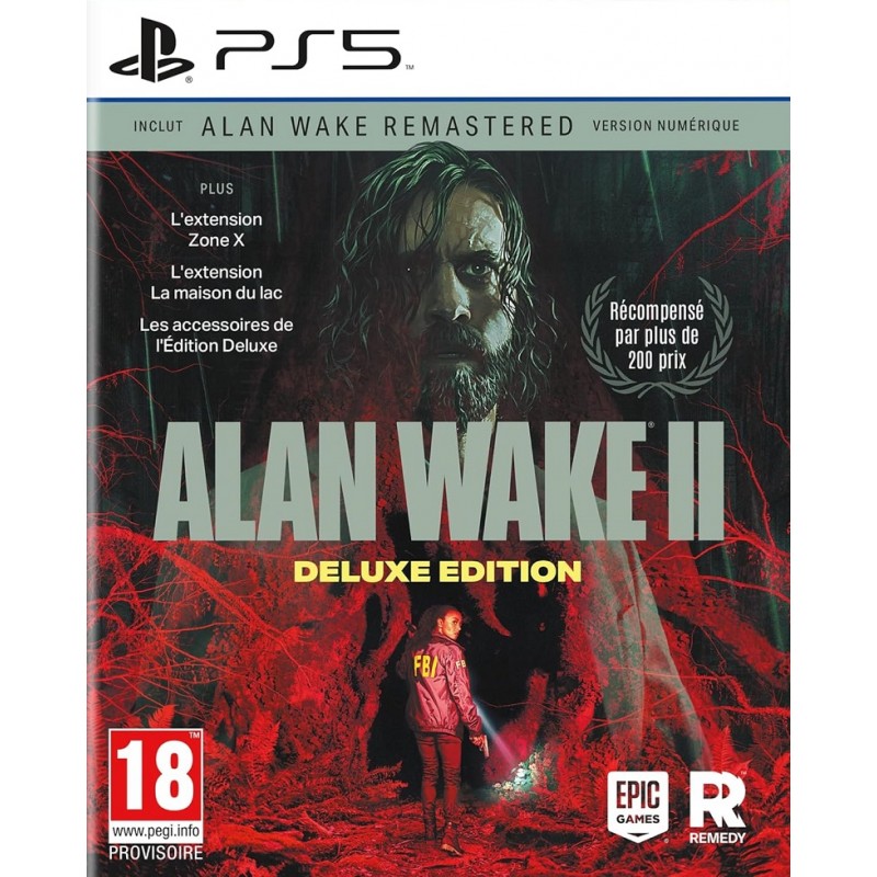 Alan Wake 2 - Deluxe Edition - PS5