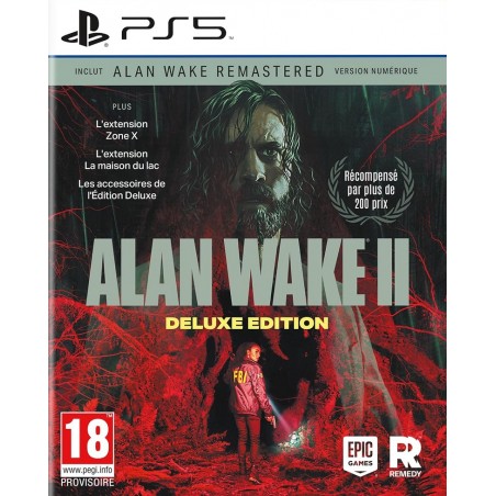 Alan Wake 2 - Deluxe Edition - PS5