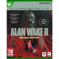 Alan Wake 2 - Deluxe Edition - Series X
