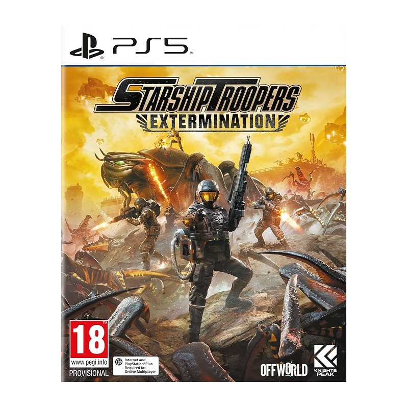 Starship Troopers : Extermination - PS5