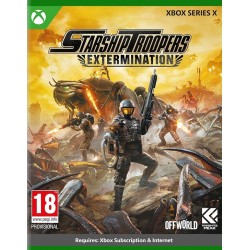 Starship Troopers : Extermination - Series X