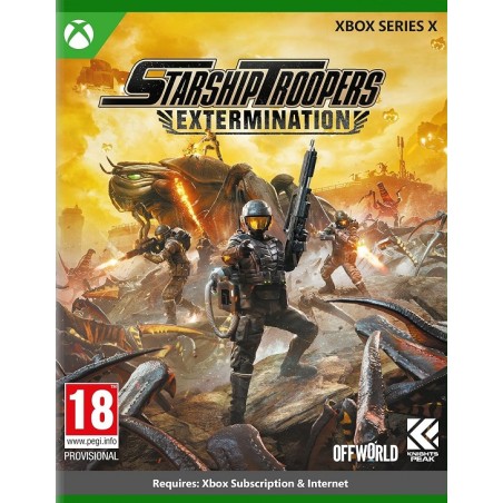 Starship Troopers : Extermination - Series X