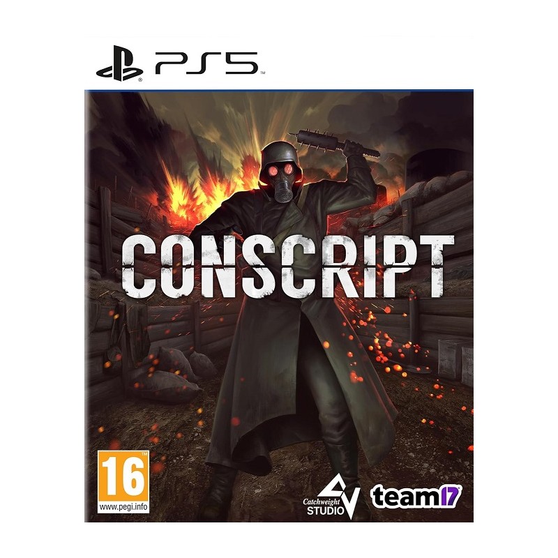 Conscript - Deluxe Edition - PS5