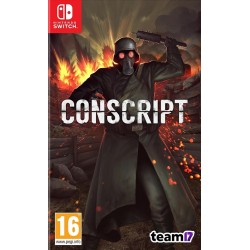 Conscript - Deluxe Edition - Switch