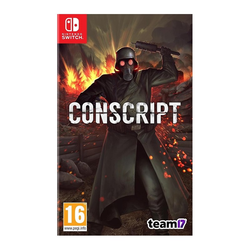 Conscript - Deluxe Edition - Switch