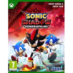 Sonic X Shadow Generations...
