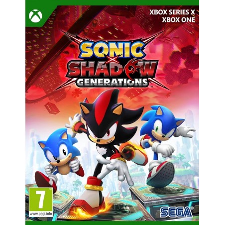 Sonic X Shadow Generations - Series X / One