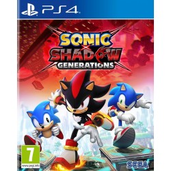 Sonic X Shadow Generations - PS4
