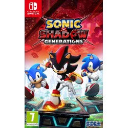 Sonic X Shadow Generations - Switch