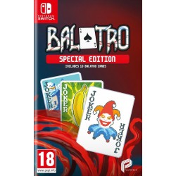 BALATRO - Special Edition - Switch