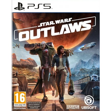 Star Wars Outlaws - PS5