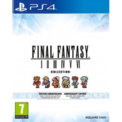 Final Fantasy I-VI...