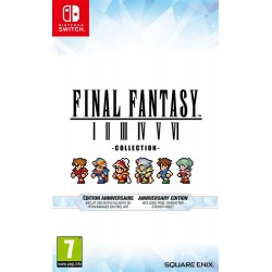 Final Fantasy I-VI...