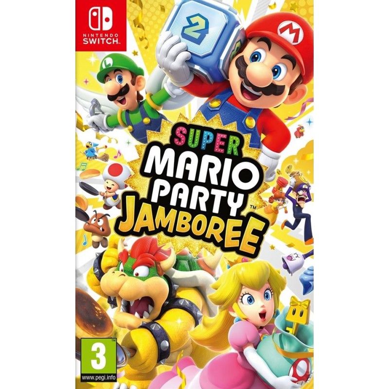 Super Mario Party Jamboree - Switch