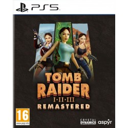 Tomb Raider I-III...