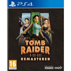 Tomb Raider I-III...