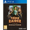 Tomb Raider I-III Remastered Starring Lara Croft - PS4