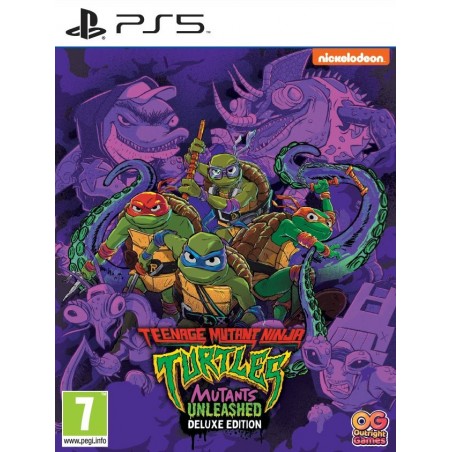 Teenage Mutant Ninja Turtles Mutants Unleashed Edition Deluxe - PS5