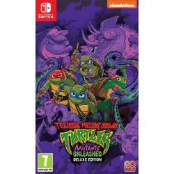 Teenage Mutant Ninja Turtles Mutants Unleashed Edition Deluxe - Switch