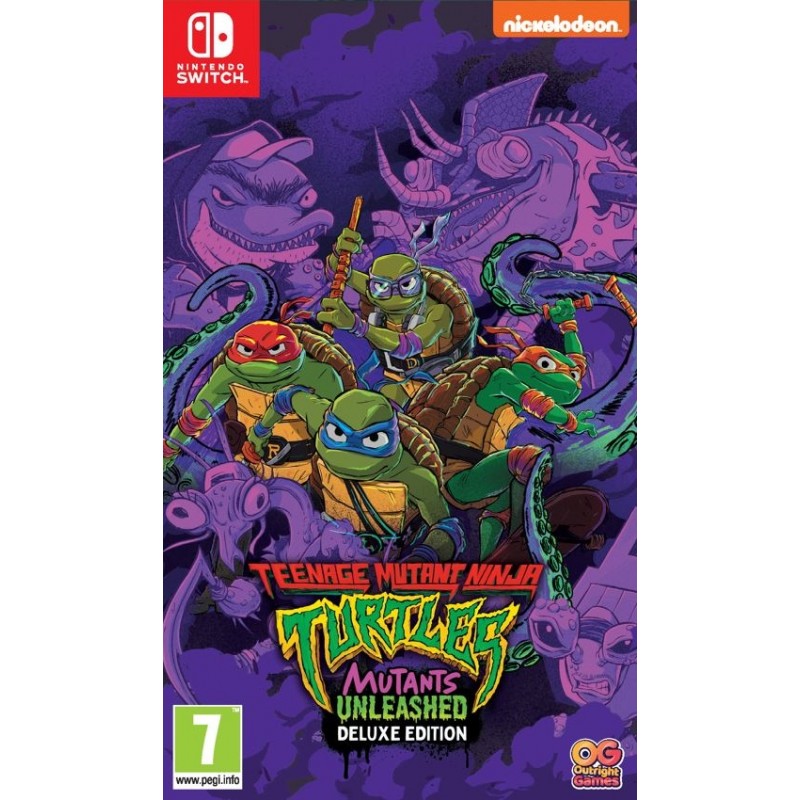 Teenage Mutant Ninja Turtles Mutants Unleashed Edition Deluxe - Switch