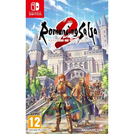 Romancing SaGa 2 : Revenge Of The Seven - Switch