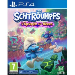 Les Schtroumpfs - L’Épopée des Rêves - PS4