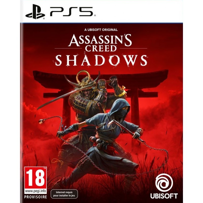 Assassin's Creed Shadows - PS5