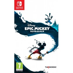 Disney Epic Mickey : Rebrushed - Switch