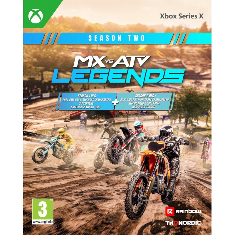 MX vs ATV Legends - Season Two Edition - Series X