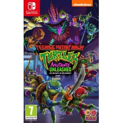 Teenage Mutant Ninja Turtles Mutants Unleashed - Switch