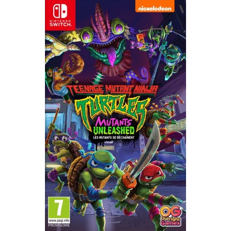 Teenage Mutant Ninja Turtles Mutants Unleashed Edition Deluxe - Switch