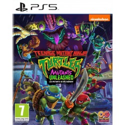 Teenage Mutant Ninja Turtles Mutants Unleashed Edition Deluxe - PS5