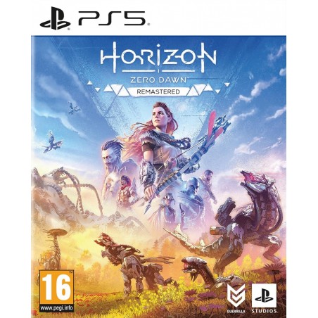 Horizon : Zero Dawn Remastered - PS5