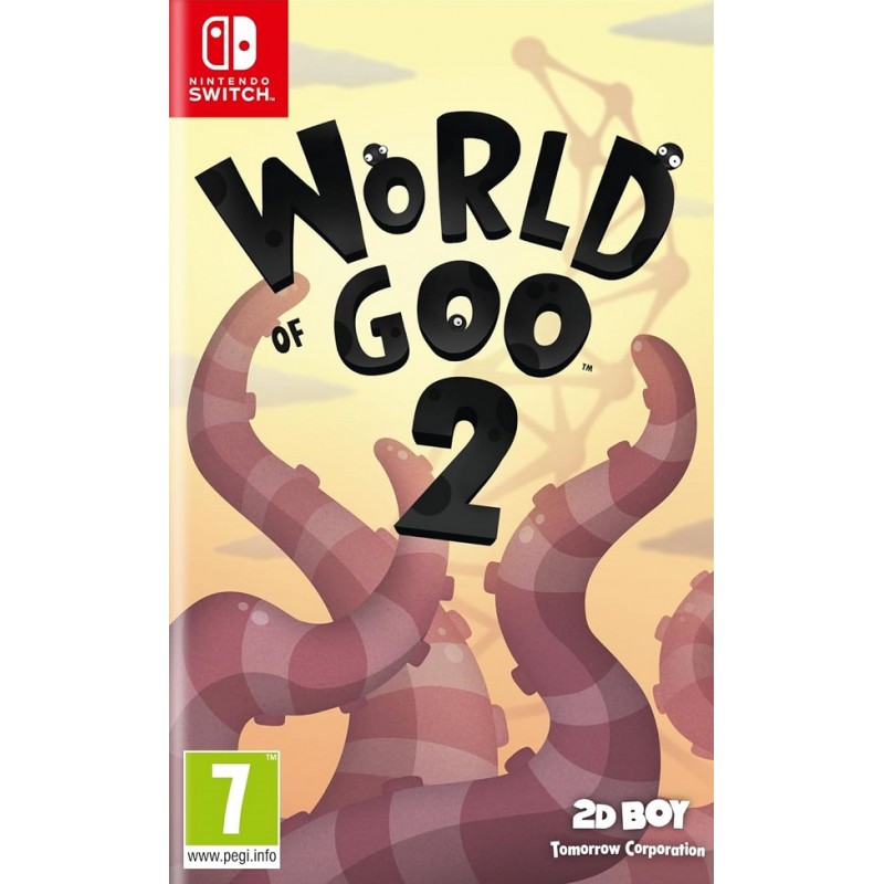 World of Goo 2 - Switch