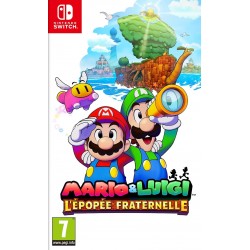 Mario & Luigi : L'Epopée...