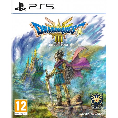 Dragon Quest III HD-2D Remake - PS5