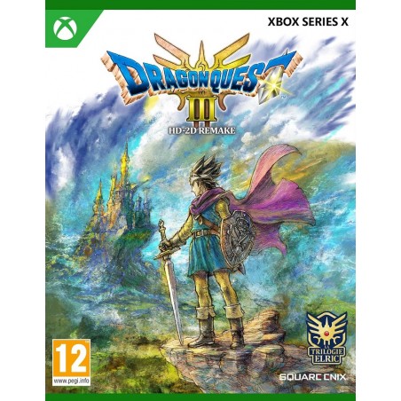 Dragon Quest III HD-2D Remake - Series X