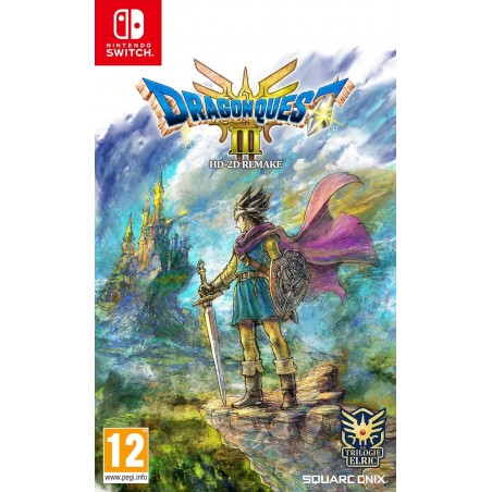 Dragon Quest III HD-2D Remake - Switch