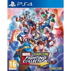 MARVEL vs. CAPCOM Fighting Collection : Arcade Classics - PS4